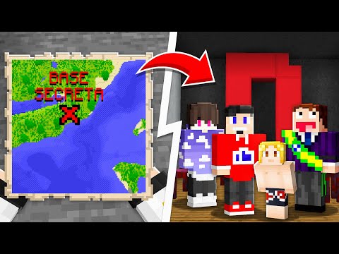 VOU INVADIR A BASE SECRETA DO FOREVER! STONKSCRAFT #38