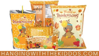 Thanksgiving Dinner Party - How To Get Your FREE Thanksgiving Printables Custom Party Favors