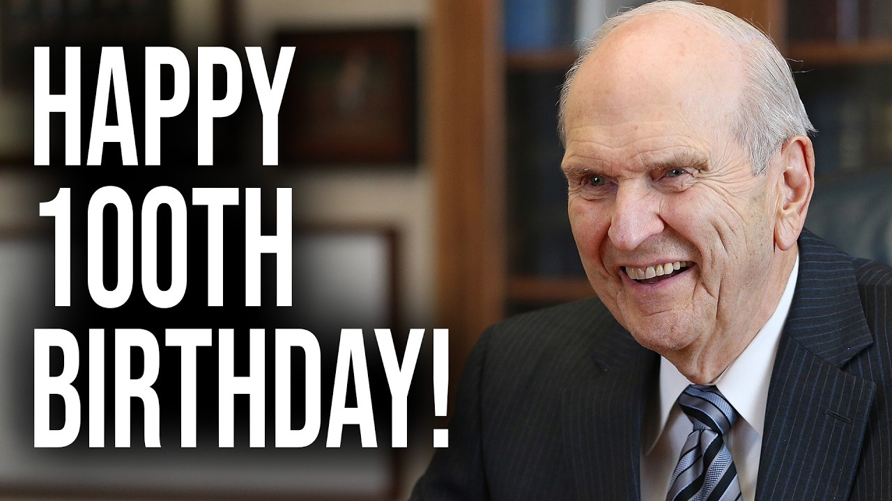 Ten INSPIRED Reasons God Helped Russell M. Nelson Live to Age 100