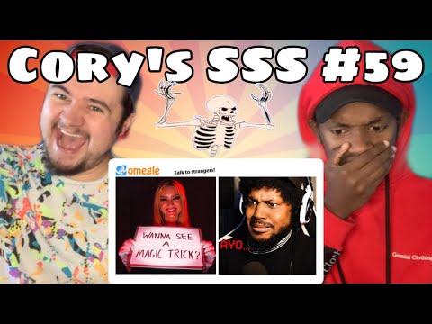 CoryxKenshin 'STAY OFF OMEGLE [SSS #059]' REACTION