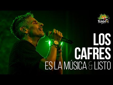 Los Cafres - Es la música & Listo - Vivo - Reggae en PelaGatos 1/5