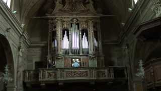 preview picture of video 'Padre Narciso da Milano - Elevazione in re (organo Foglia, Chiesa di San Marco, Inzino)'