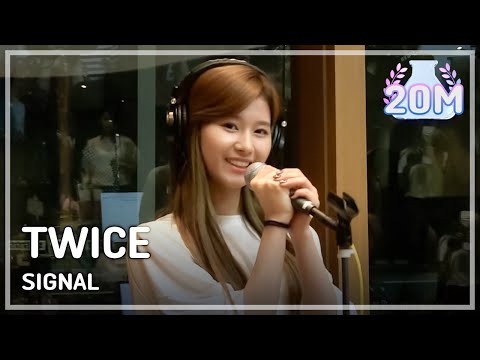 RADIO LIVE | TWICE - SIGNAL, 트와이스 - 시그널 20170530 [Tei's Dreaming Radio]