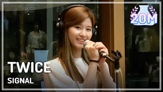 RADIO LIVE | TWICE - SIGNAL, 트와이스 - 시그널 20170530 [Tei&#39;s Dreaming Radio]
