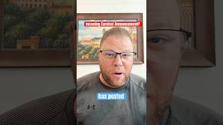 Incoming Carnival Announcement #cruiseship #travel #cruiseline #carnivalcruise