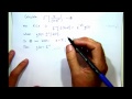 Inverse Laplace transform: first shifting theorem