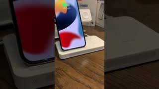 🌟4 in 1 wireless charger. Atmosphere light.Charging for iphone,Airpods #iPhone #lifestyle #charger