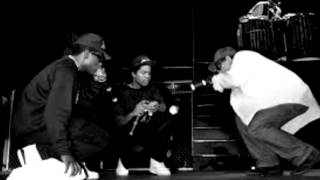 N.W.A - Concert &quot;Ice Cube i Ain&#39;t the one Live&quot; 1989