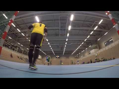 Samenvatting Hoogeveen Futsal 1 - Futsal Marum 1 (3-3, 11-12 na penalty's)