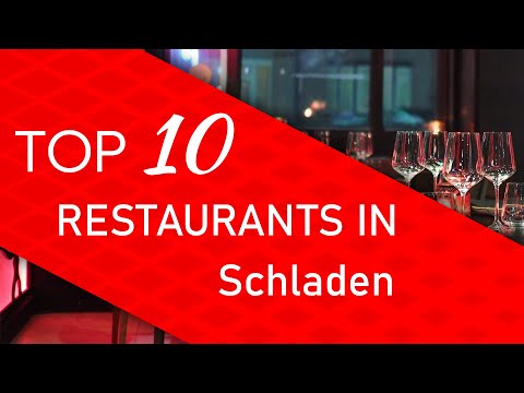 Top 10 best Restaurants in Schladen, Germany
