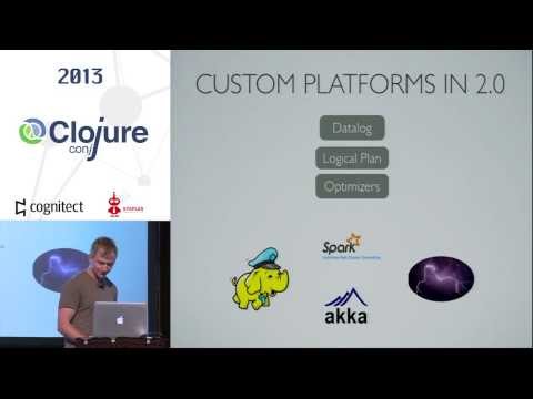 Image thumbnail for talk Cascalog 2 - Streaming MapReduce in Clojure