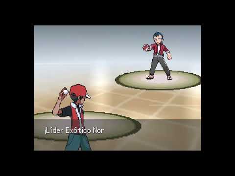 Pokemon Añil Batalla contra Norman @EricLostie