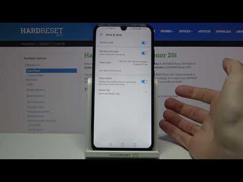 How to Change Date & Time in HONOR 20i – Set Time Automatically