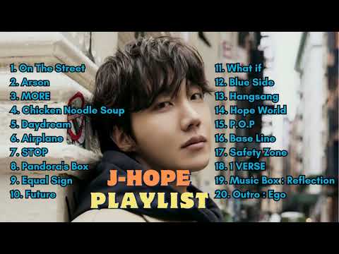 j-hope Playlist ~ j-hope of BTS Best Songs🫶💜💜