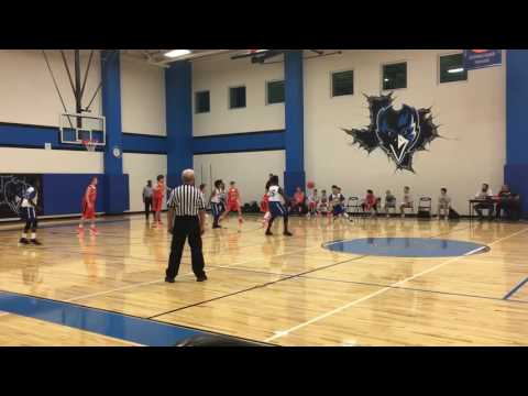 Kurt Pasion 7th grader at Anthony Middle School