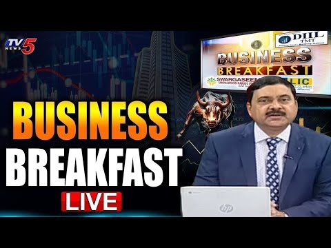 LIVE : Business Breakfast | Stock/Share Market News |May 3rd 2024 | TV5 News Live