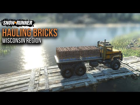 Let's Play Snowrunner Wisconsin Ep 7 - Paper Factory Section B