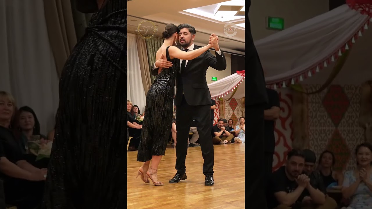Ani Meskhi and Sebastian Jimenez - Measured rhythm, deep connection