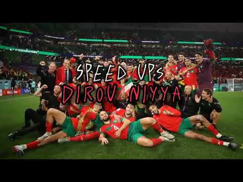 𝐑𝐞𝐝𝐨𝐧𝐞 𝐟𝐭 𝐦𝐨𝐫𝐨𝐜𝐜𝐚𝐧 𝐟𝐚𝐧 - 𝐝𝐢𝐫𝐨𝐮 𝐧𝐢𝐲𝐲𝐚 (𝐬𝐩𝐞𝐞𝐝 𝐮𝐩)