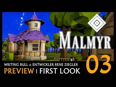 Preview Let's Play: Malmyr - mit Entwickler! (03) [Deutsch]