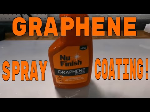 Nu Finish Graphene Coating! Is This Better Than Nu Finish Ceramic Coating?