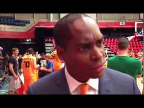 Nederlands Team wint van Estland