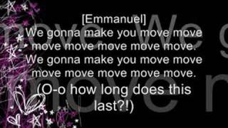 Menudo - Move ( Dance on Sunset Theme ) Lyrics