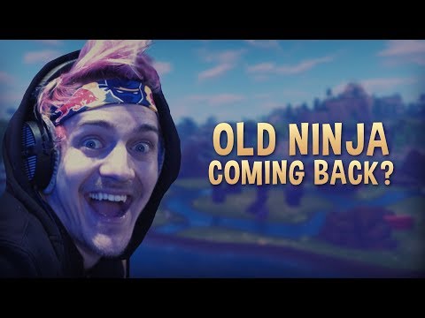 オールドニンジャが帰ってきた！？ (Old Ninja Is Back?!)