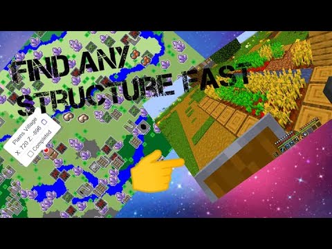 Ultimate Minecraft Pro Tips: Instantly Locate Structures! 😮