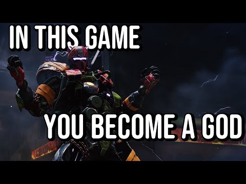 I made a Build SO OVERPOWERED I Don't Even Have to Move! - Kiborg