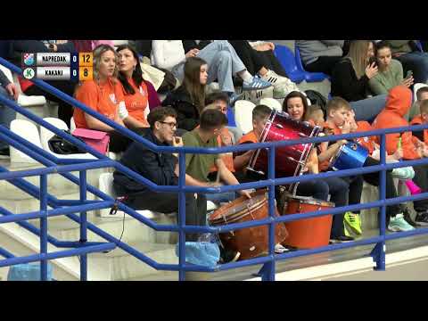 Premijer liga OSBiH: OK Napredak Odžak - OK Kakanj 78 Kakanj - 1/2 finale play off prva utakmica