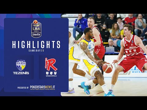 Tezenis Verona - UNAHOTELS Reggio Emilia | Serie A UnipolSai 2022/23