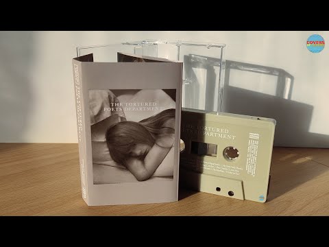 Taylor Swift - The Tortured Poets Department (The Bolter) / cassette unboxing /
