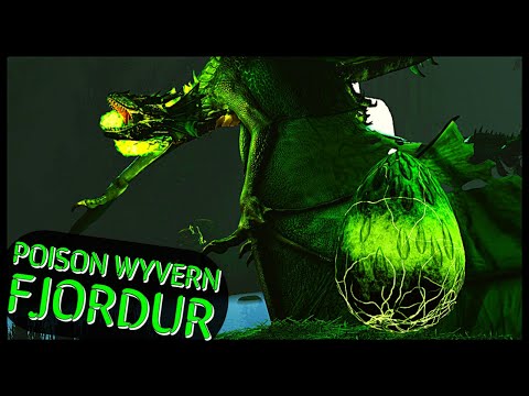 FJORDUR POISON WYVERN LOCATION! Where to get a ton of poison wyvern eggs!