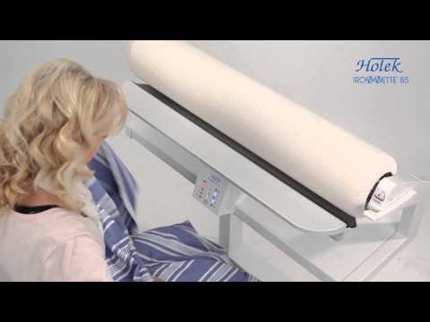 Ironnette - Wie Bettwäsche bügeln