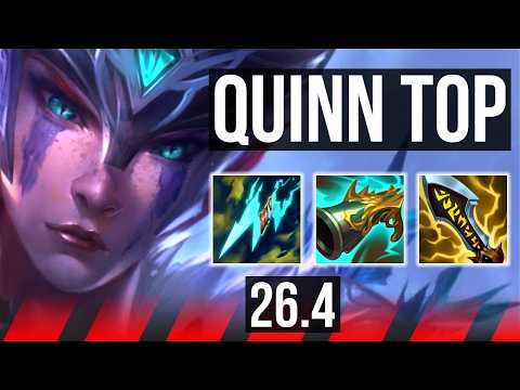 QUINN vs JAX (TOP) | EUW Master | 26.4