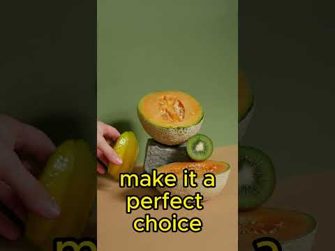 Unlocking the Power of Cantaloupe: Your Ultimate Guide 🍈🍈  #shorts #healthyfood #cantaloupe