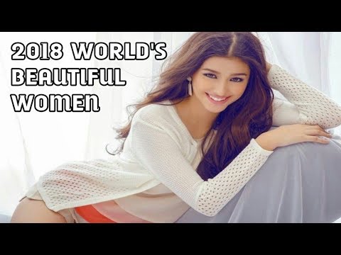 Top 10 Most Beautiful Women In The World 2018