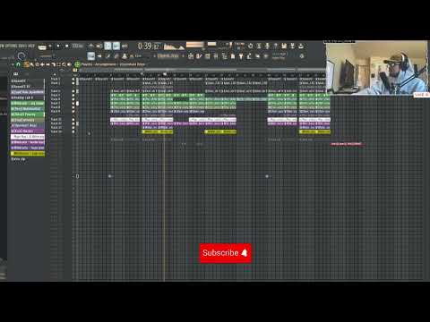 DINA AYADA X CHUKI BEATS TYPE BEAT | FL STUDIO BEAT BREAKDOWN