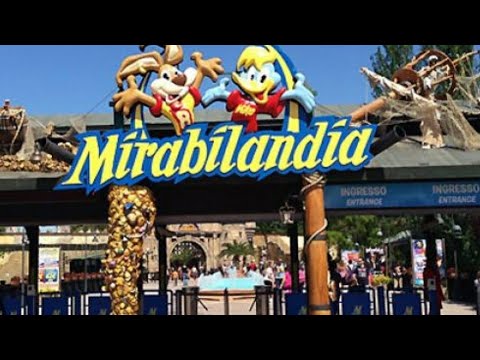 Mirabilandia walking tour Italia# Ravenna 🇮🇹Luglio 2023