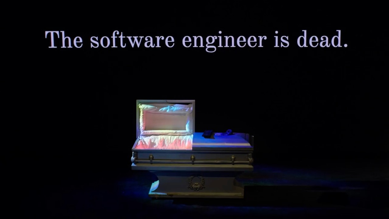Eulogy for the Software Engineer