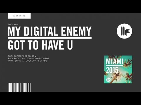 My Digital Enemy - Got To Have U