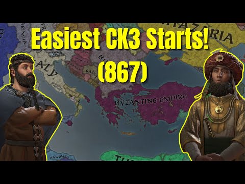 Top 5 Easiest Starts in CK3! (867)