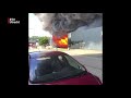 Grote brand bij meubelmakerij Culemborg [RTV Utrecht]