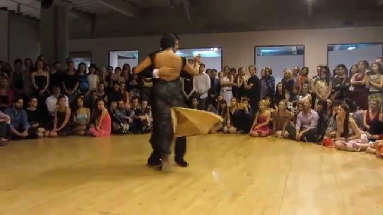 Sebastian Jimenez y Maria Ines Bogado - Planetango 13 Tango Festival - 3/4