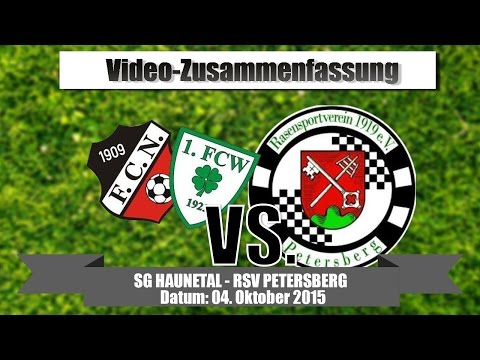 Gruppenliga: SG Haunetal - RSV Petersberg