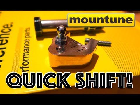 MOUNTUNE QUICK SHIFT INSTALL! | FIESTA ST