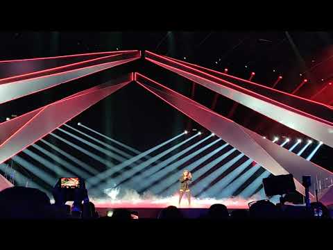 Eurovision 2019 - Armenia Srbuk Walking Out Second Semifinal Jury Rehearsal