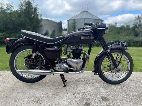 1955 Triumph 5T Speed Twin 498cc