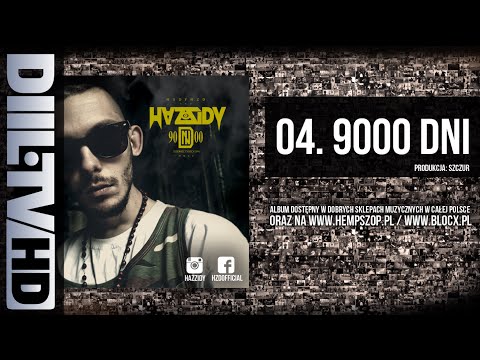 HZD/HAZZIDY - 9000 Dni (prod. Szczur) (audio) [DIIL.TV]